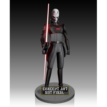 Star Wars Rebels Inquisitor Maquette